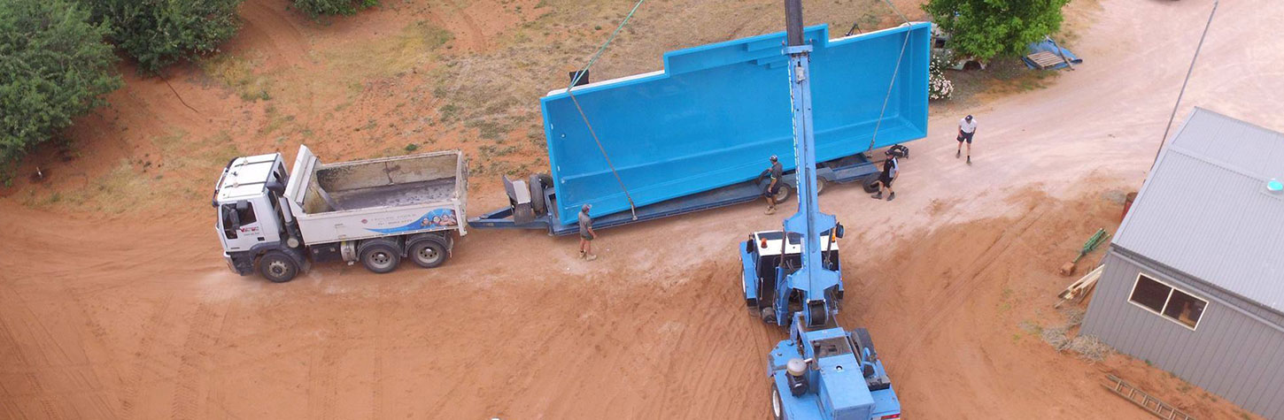 Fibreglass Swimming Pool Installation