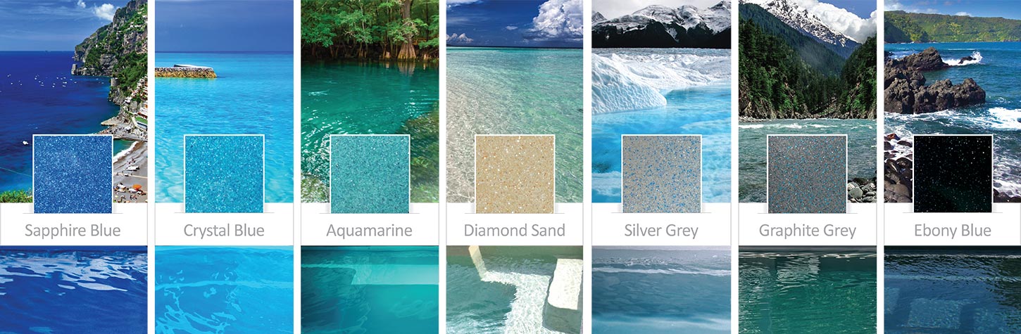 7 SMART Colours For Your Leisure Pool