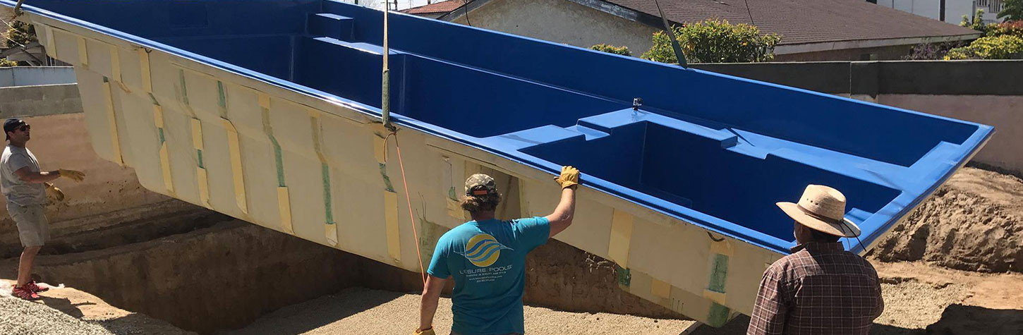 6 Simple Steps of Fibreglass Pool Installation