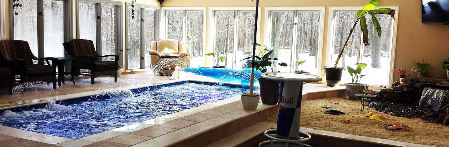3 Ways to Use Your Pool During Cold Weather