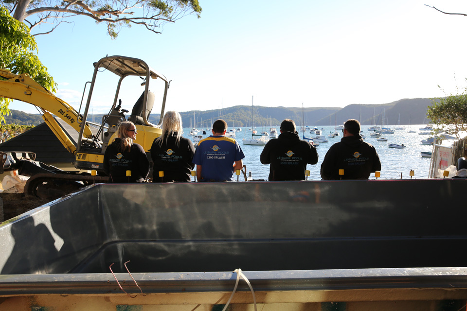 Leisure Pools Sydney & Wollongong